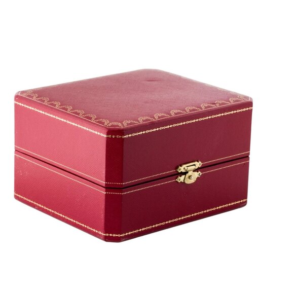 Ladies Cartier 18k Yellow Gold Diamond 28mm Watch - Picture 5 of 5